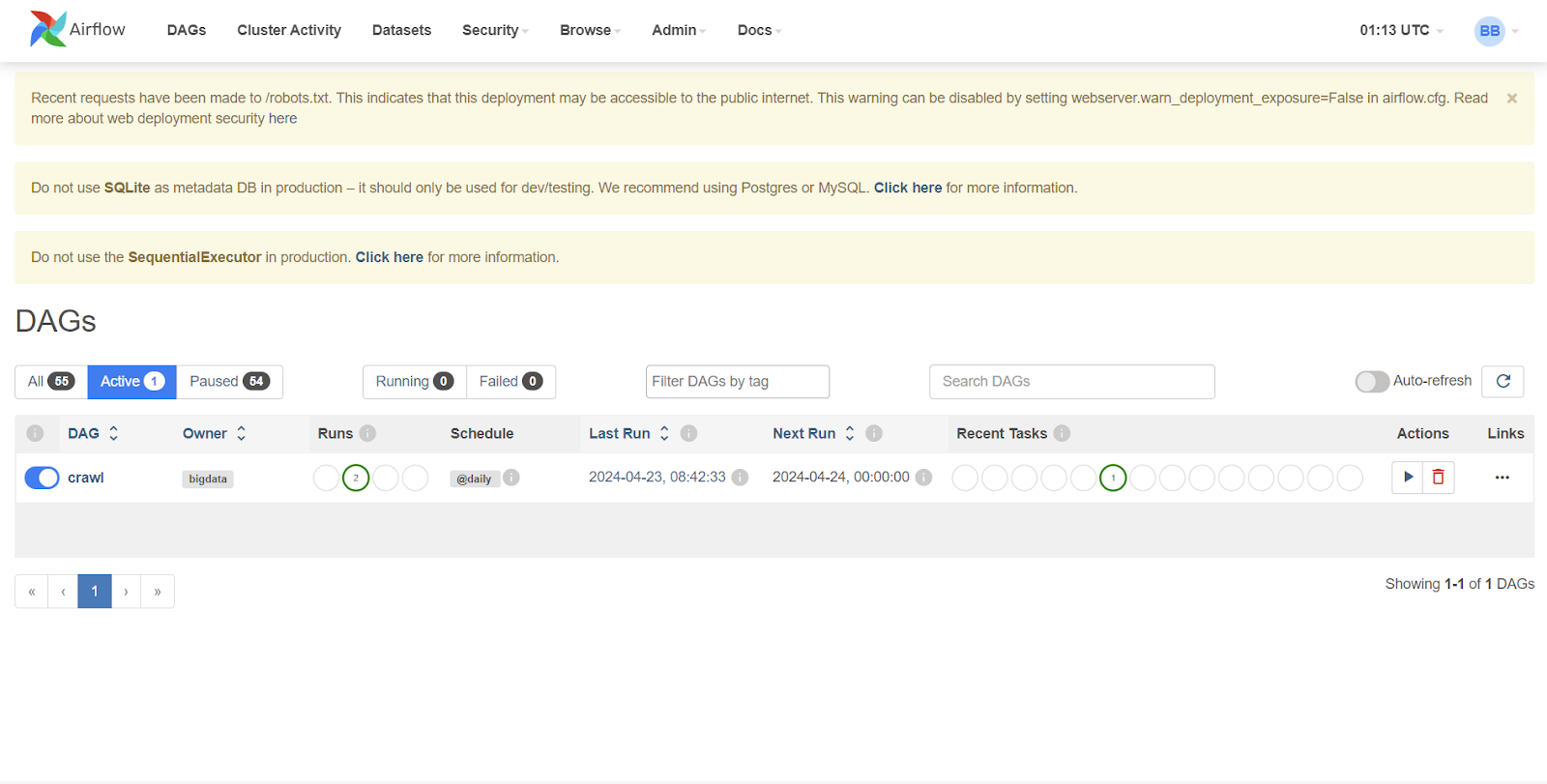 Airflow를 활용하여 데이터 수집 자동화