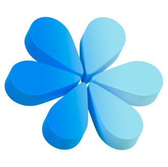 shape flower