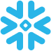 snowflake logo